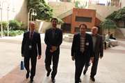 بازدید هاری کمراینن سفیر فنلاند در ایران از مرکز قلب تهران 94/2/2 عکس: مهناز وحیدی